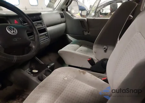 2003 Volkswagen Eurovan Gls from USA, damaged, VIN WV2KB47013H018238